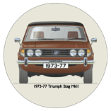 Triumph Stag MkII 1973-77 Coaster 4